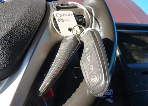 2018 Ford Flex Sel from USA, damaged, VIN 2FMGK5C87JBA01312